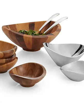 Original Nambe Butterfly Serveware Collection