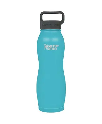 Curve Stainless Steel Bottle: 21oz - Glacier Super Sale