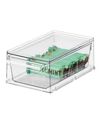 Free Delivery Stackable Kitchen Storage Drawer - Clear