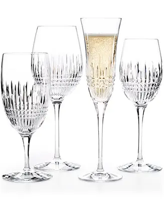 Authentic Lismore Diamond Essence Stemware Collection