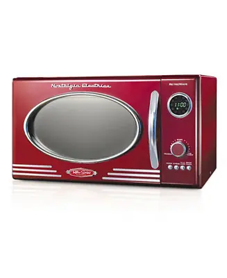 Handmade Retro Microwave Oven, 0.9 cube'