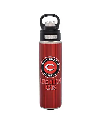 Professional Grade Cincinnati Reds 24 Oz All In Wide Mouth Water Bottle