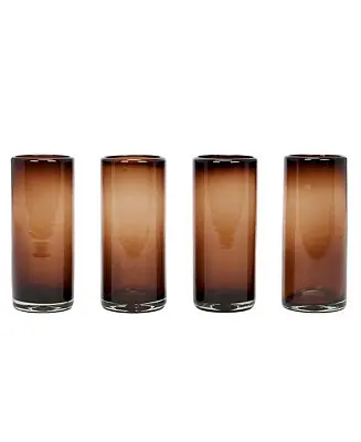 Handblown Glasses Highball - Set of 4 Hot Deal