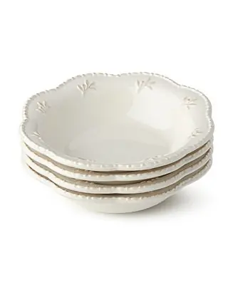 Grab Now Heritage Beads Soup Bowls, Set of 4