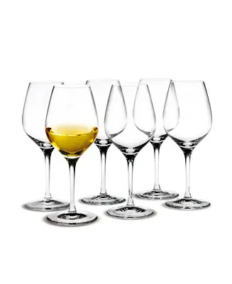 Modern Bouquet Dessert Wine Glasses, Set of 6