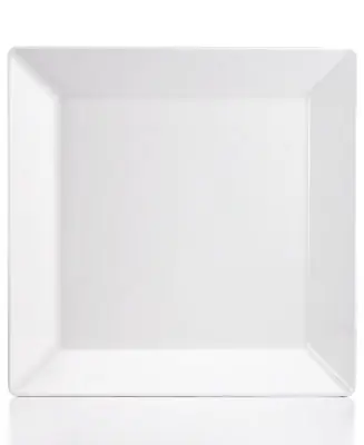 Premium Diamond Melamine 14.5" Square Platter