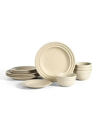 Zen 12 Pc. Dinnerware Set, Service for 4 Today Only