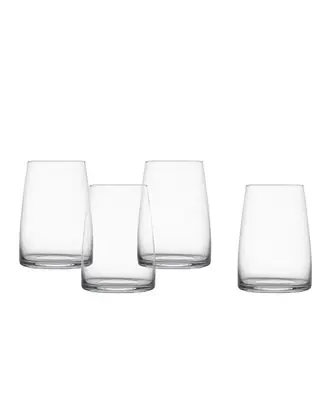 Sensa Crystal Tumblers, Set of 4 One Day Deal