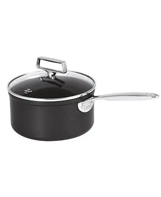 Castel Pro Ultralu 3.5-Qt. Nonstick Saucepan With Lid Holiday Sale