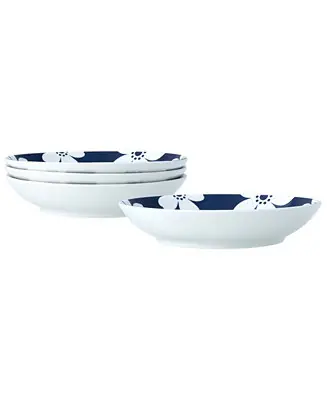 Discount Bluefjord Set of 4 Pasta Bowls, 9.50", 35 oz.