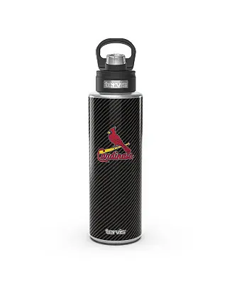 One Day Deal Tervis St. Louis Cardinals 40oz. Carbon Fiber Wide Mouth Water Bottle