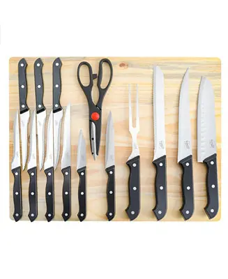 Wildcraft Kitchen in a Box 15 Piece Cutlery Set W/Cutting Board Limited Edition