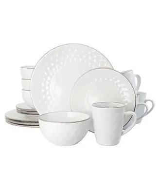 Direct From Factory Camil 16 Pc. Dinnerware Set, Service for 4