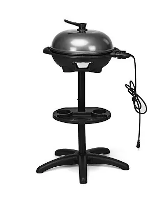1350 W Outdoor Electric BBQ Grill with Removable Stand Special Offer