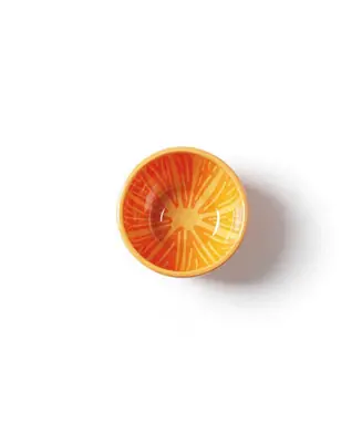 Exclusive Offer by Laura Johnson Orange Appetizer Bowl