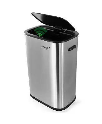 Don’t Miss Out 14.5 Gallon Automatic Sensor Hands Free Trash Can