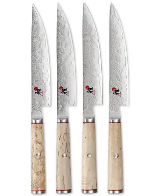 Price Drop Birchwood SG2 Steak Knives, Set of 4