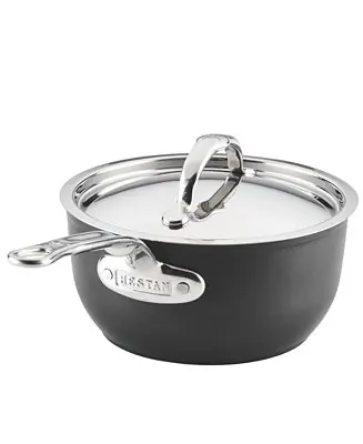 TITUM Fusion Nonstick 2-Quart Saucepan with Lid Luxury