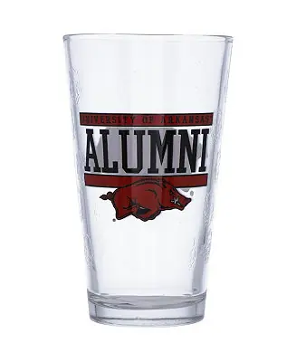 Wholesale Arkansas Razorbacks 16 Oz Repeat Alumni Pint Glass