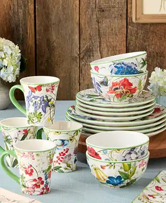 Money Back Guarantee Greenhouse Dinnerware Collection