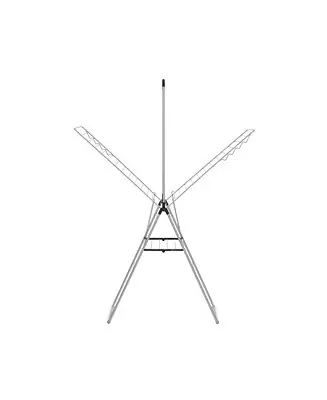 Hang on Clothes Drying Rack with Garment Rail, 82', 25 Meters Best Price
