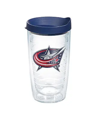 Columbus Blue Jackets 16 Oz Emblem Classic Tumbler Trending