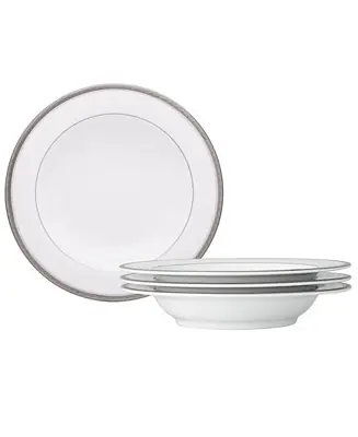 Charlotta Platinum Set of 4 Pasta Bowls, 11", 24 oz. Order Now