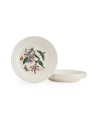 Limited Offer Botanic Garden Harmony Emerald Dinner Plates, Set of 4