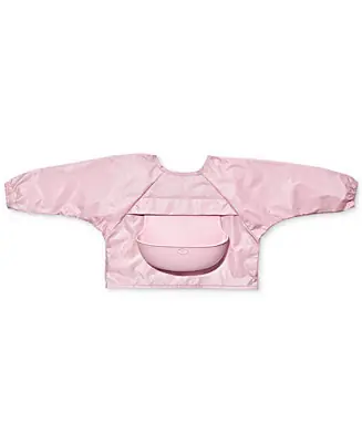 TOT Sleeved Roll Up Bib with Crumb Pocket Super Sale