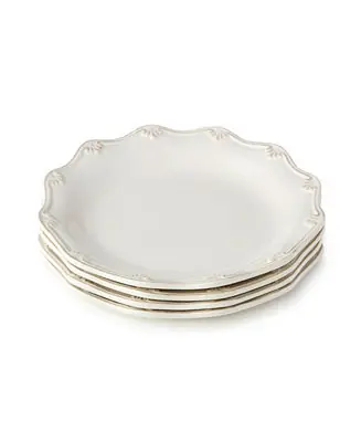 Heritage Scroll Salad Plates, Set of 4 Buy Today