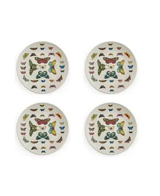 In Demand Botanic Garden Harmony Coupe Plates, Set of 4