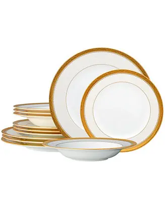 Odessa 12 Piece Set, Service For 4 Fan Favorite