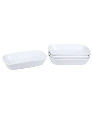 Seasonal Sale Lido Plates, Set of 4