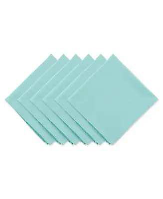 Solid Napkin, Set of 6 Crafted