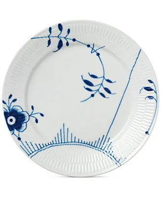 Limited Time Blue Fluted Mega Dinner Plate #2
