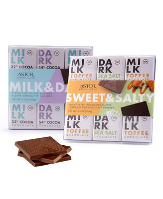Price Drop Herbal Duo with Deluxe Chocolate Squares 2 Pack Set, 36 Pieces