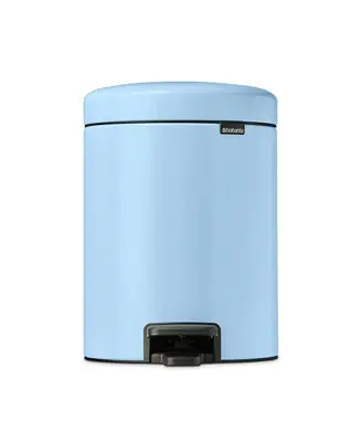 Markdown New Icon Step on Trash Can, 1.3 Gallon, 5 Liter
