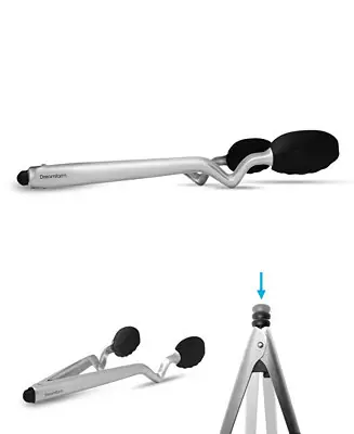 12" Stainless Steel Silicone Tongs Markdown