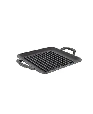 Buy Today Lodge Chef Collection 11" Cast Iron Grill Pan