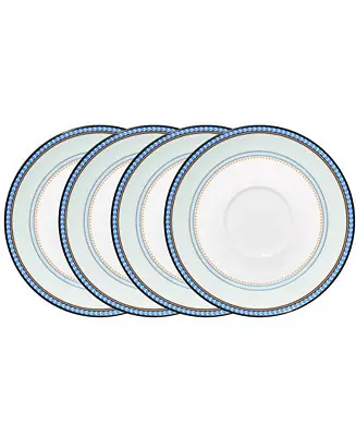 Budget Menorca Palace Set of 4 Saucers, 6"