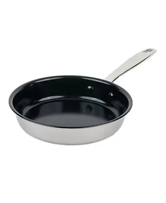 Factory Price Maestro Nonstick Stainless Steel Frying Pan - Easy to Clean, Oven Safe and Made without PFAS, PFOA & PTFE