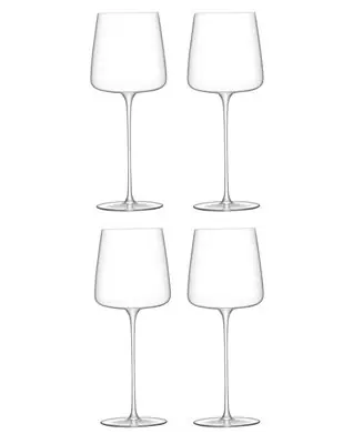Genuine Metropolitan Grand Cru Glasses, Set of 4