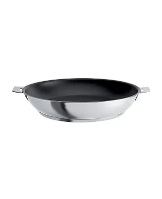 Money Back Guarantee Stainless Steel 8" Strate Non-Stick Frying Pan