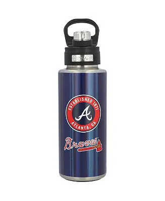 Atlanta Braves 32 Oz All In Wide Mouth Water Bottle In Demand