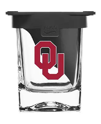 Place Order Oklahoma Sooners 10 Oz Ice Wedge Glass