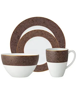 Tozan 4-Piece Place Setting, Service For 1 Get Yours