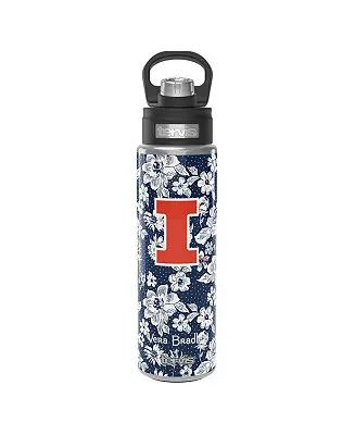 x Tervis Tumbler Illinois Fighting Illini 24 Oz Wide Mouth Bottle with Deluxe Lid While Supplies Last