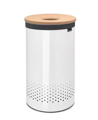 Clearance Laundry Hamper, 16 Gallon , Cork Lid