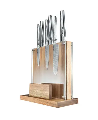 No Minimum Order iD3® SAMURAI® Sato 7-Pc. Knife Block Set