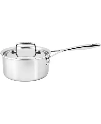 Top Pick Essential 5 Stainless Steel 1.5 Qt. 2-Piece Saucepan with Lid